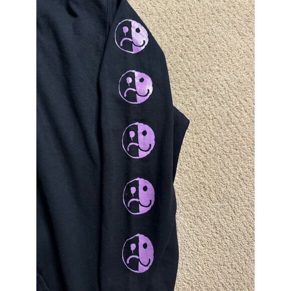 NWOT Hot Topic Fall Out Boy So Much For Stardust Hoodie - Picture 3 of 6